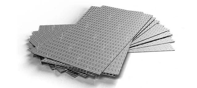 Лист рифленый 6 ст3 1,5х6м чечевица